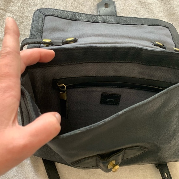 Madewell Black Sketchbook Bag - Picture 7 of 10